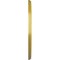Ekena Millwork Wreath Ceiling Medallion (Fits Canopies up to 6"), 21 1/8"OD x 3 5/8"ID x 7/8"P, Rich Gold CM21WRRGS - alternate 3